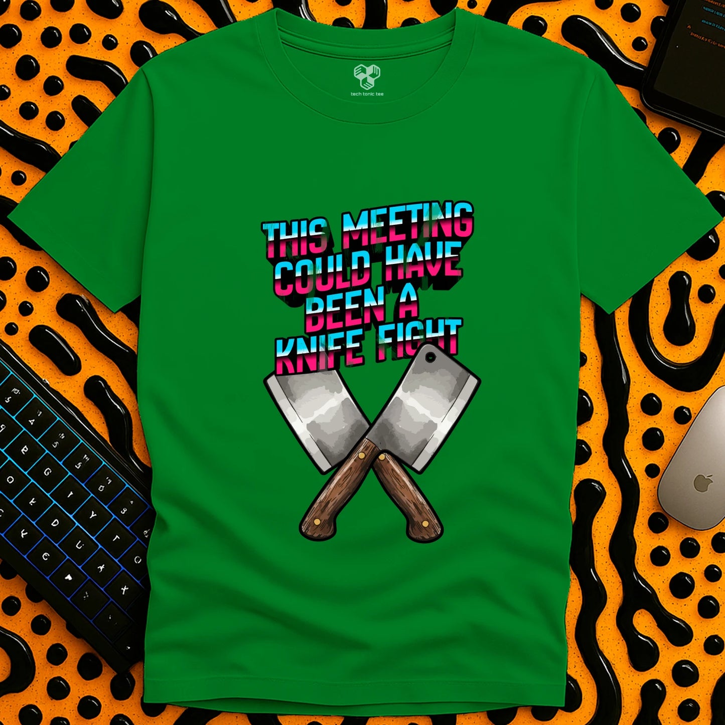 This Could Have Been A Knife Fight T-Shirt