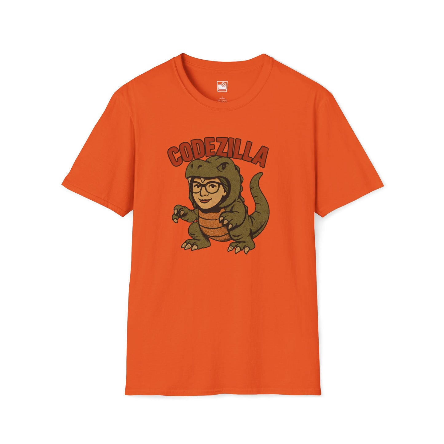 She's a CodeZilla T-Shirt
