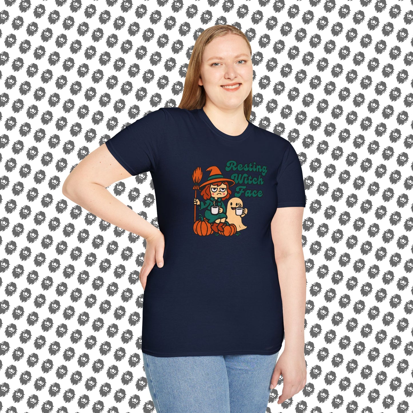 Resting Witch Face Time T-Shirt