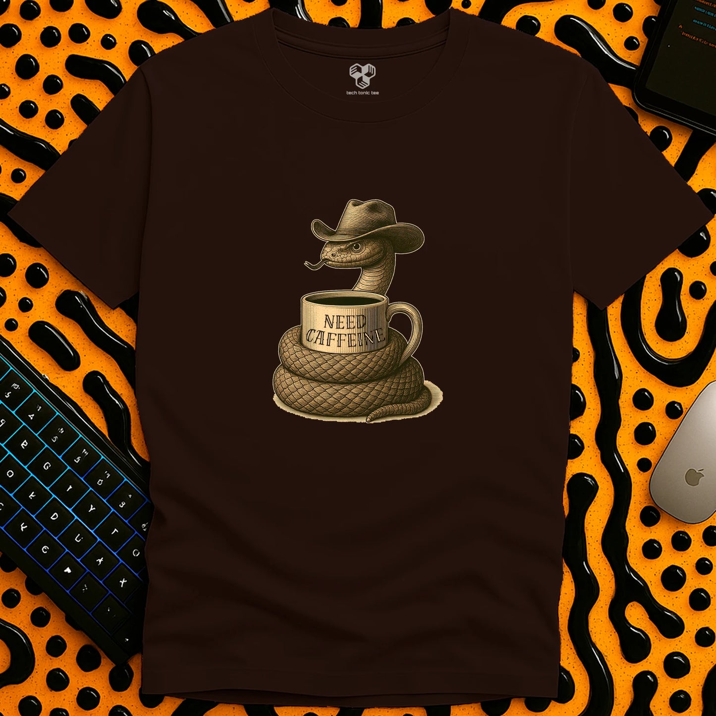 Need Caffeine T-Shirt