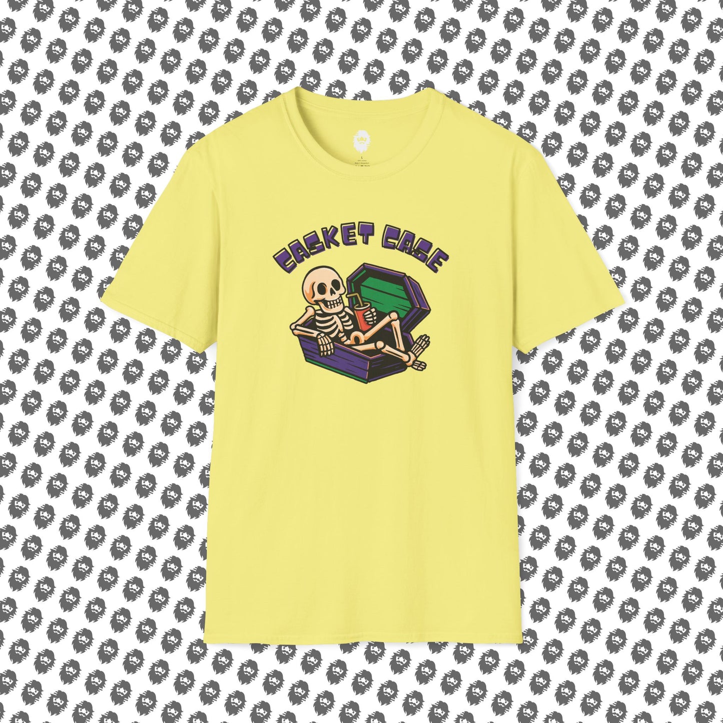 Casket Case, T-Shirt