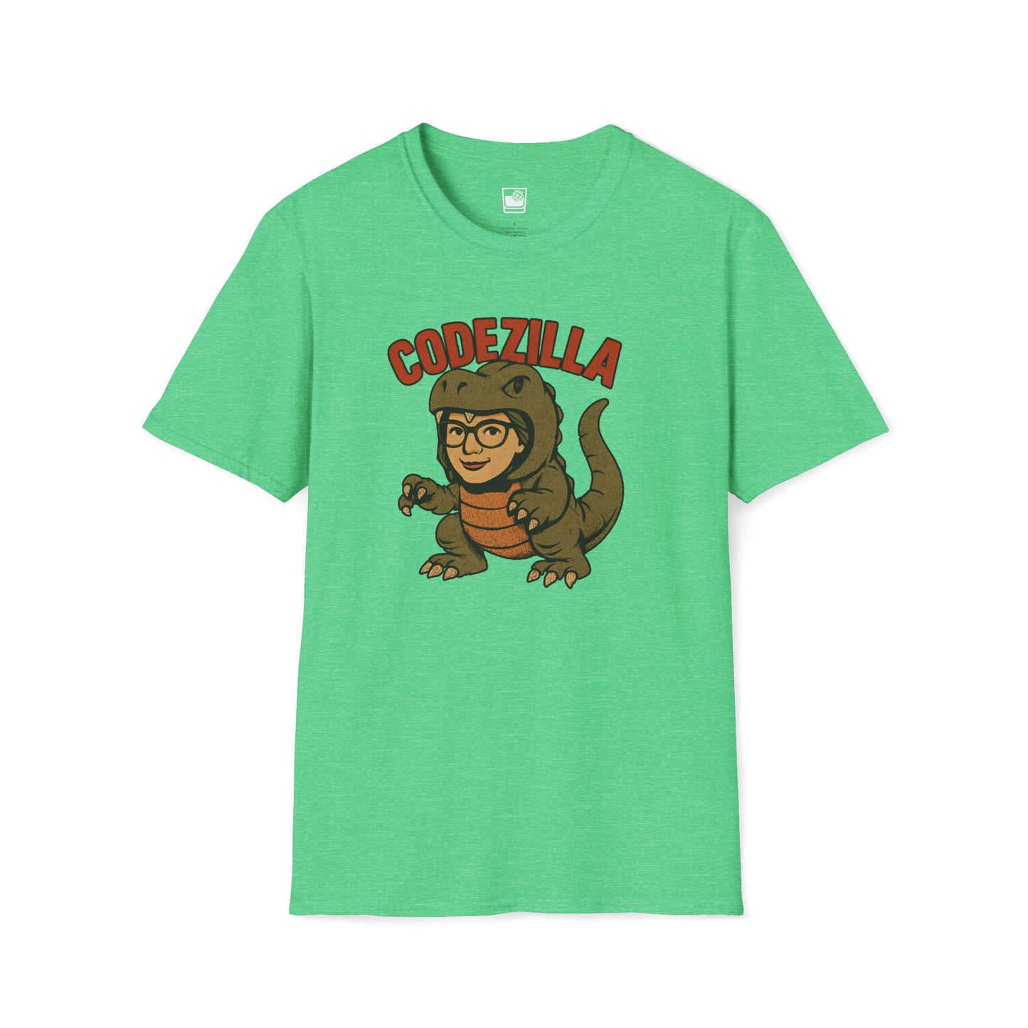She's a CodeZilla T-Shirt
