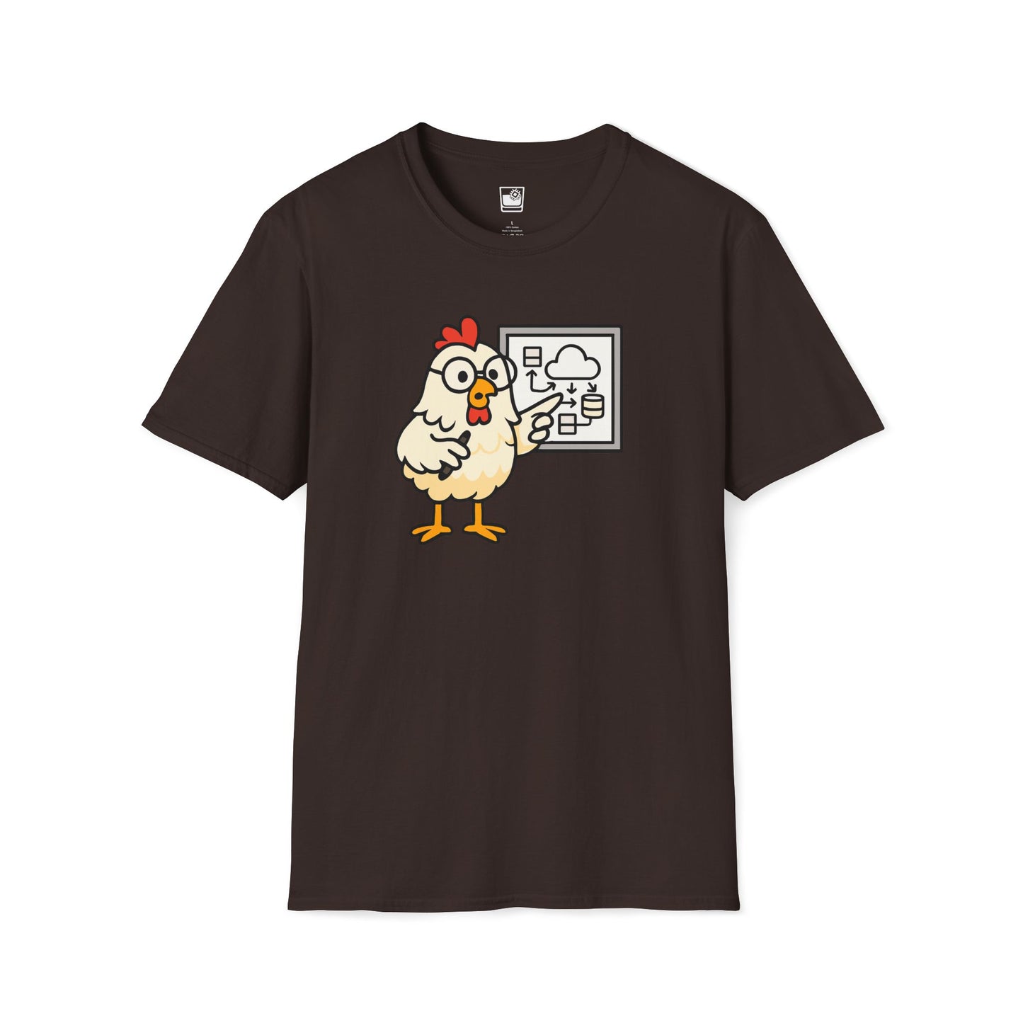 Hen-Terprise Architect T-Shirt