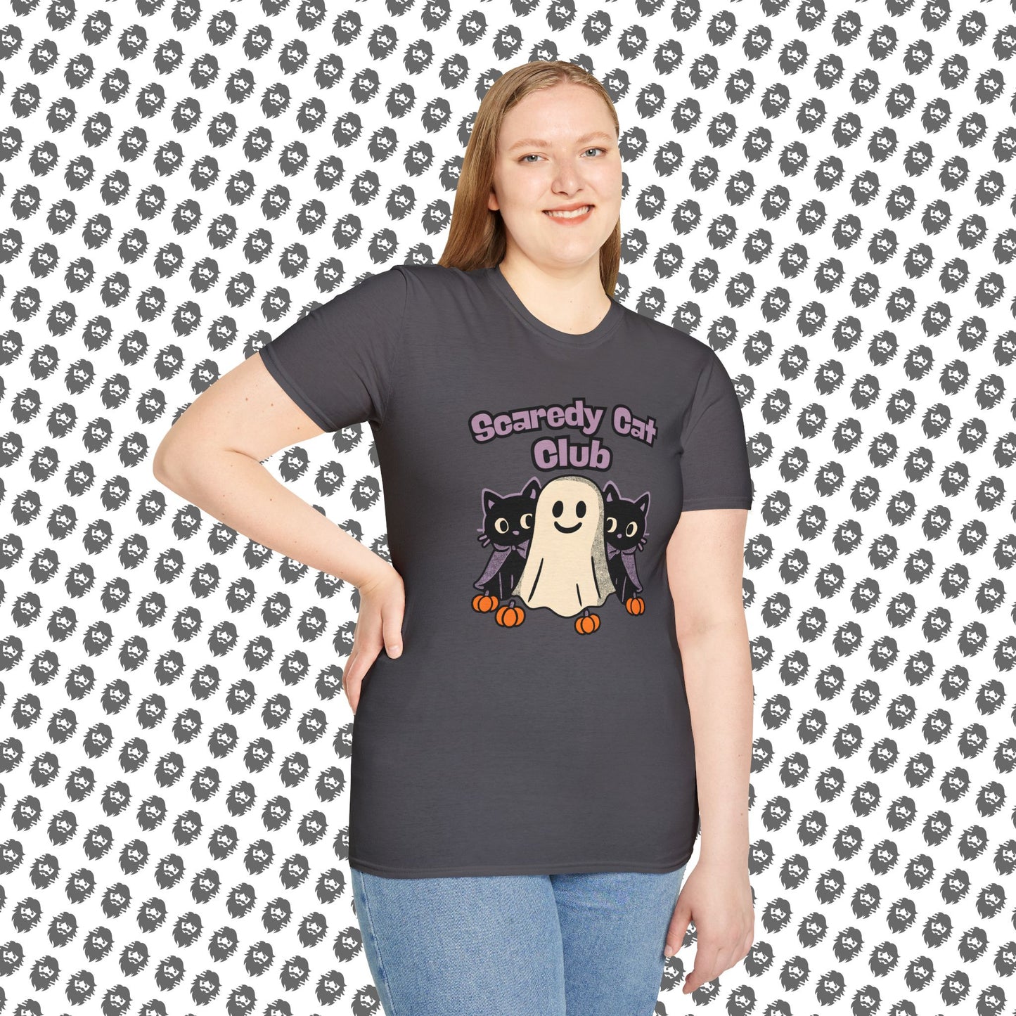 Scaredy Cat Club T-Shirt