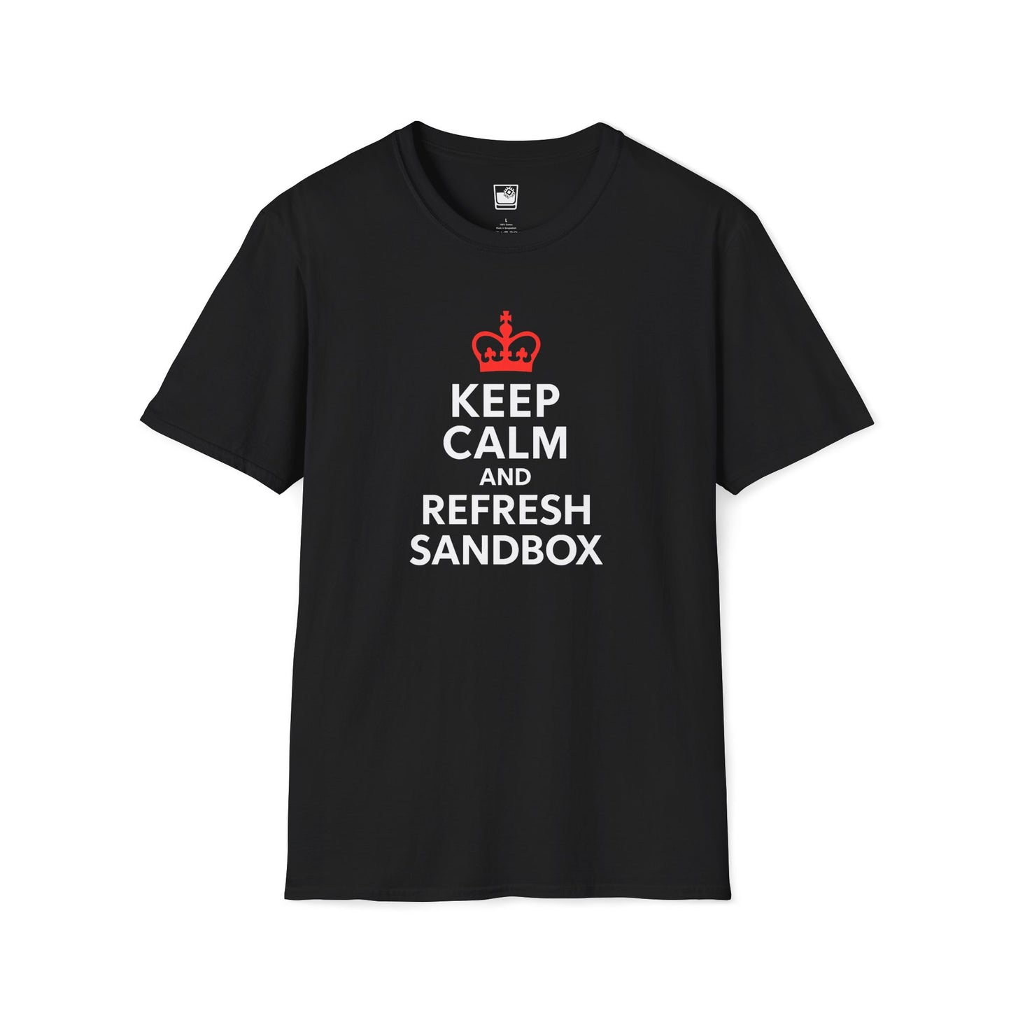 Keep Calm and Refresh Sandbox T-Shirt