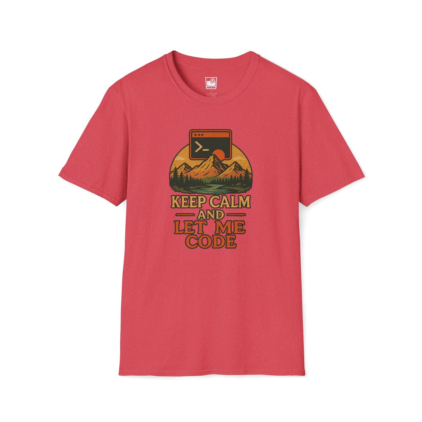 Keep Calm and Let Me Code T-Shirt