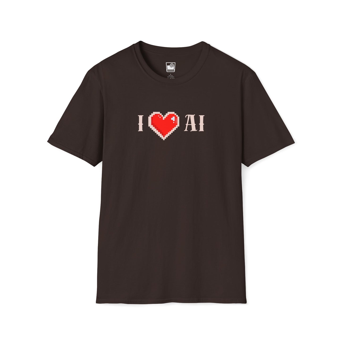I ♥️ AI T-Shirt