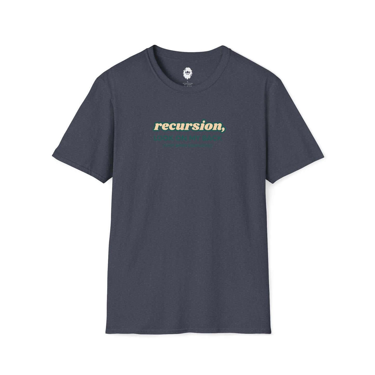Recursion T-Shirt ** Front & Back Print **