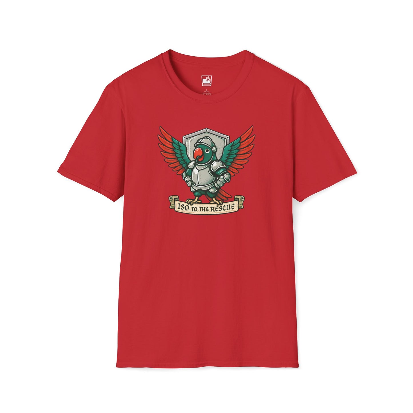 ISO to the RESCUE T-Shirt