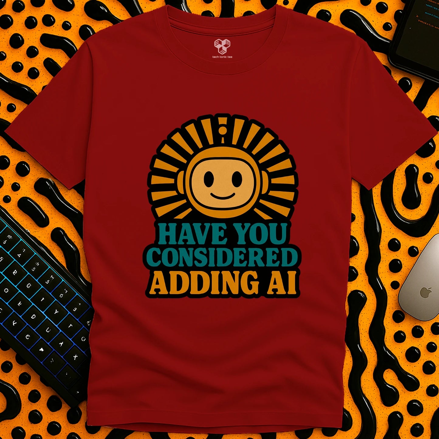 Have you considered adding AI T-Shirt