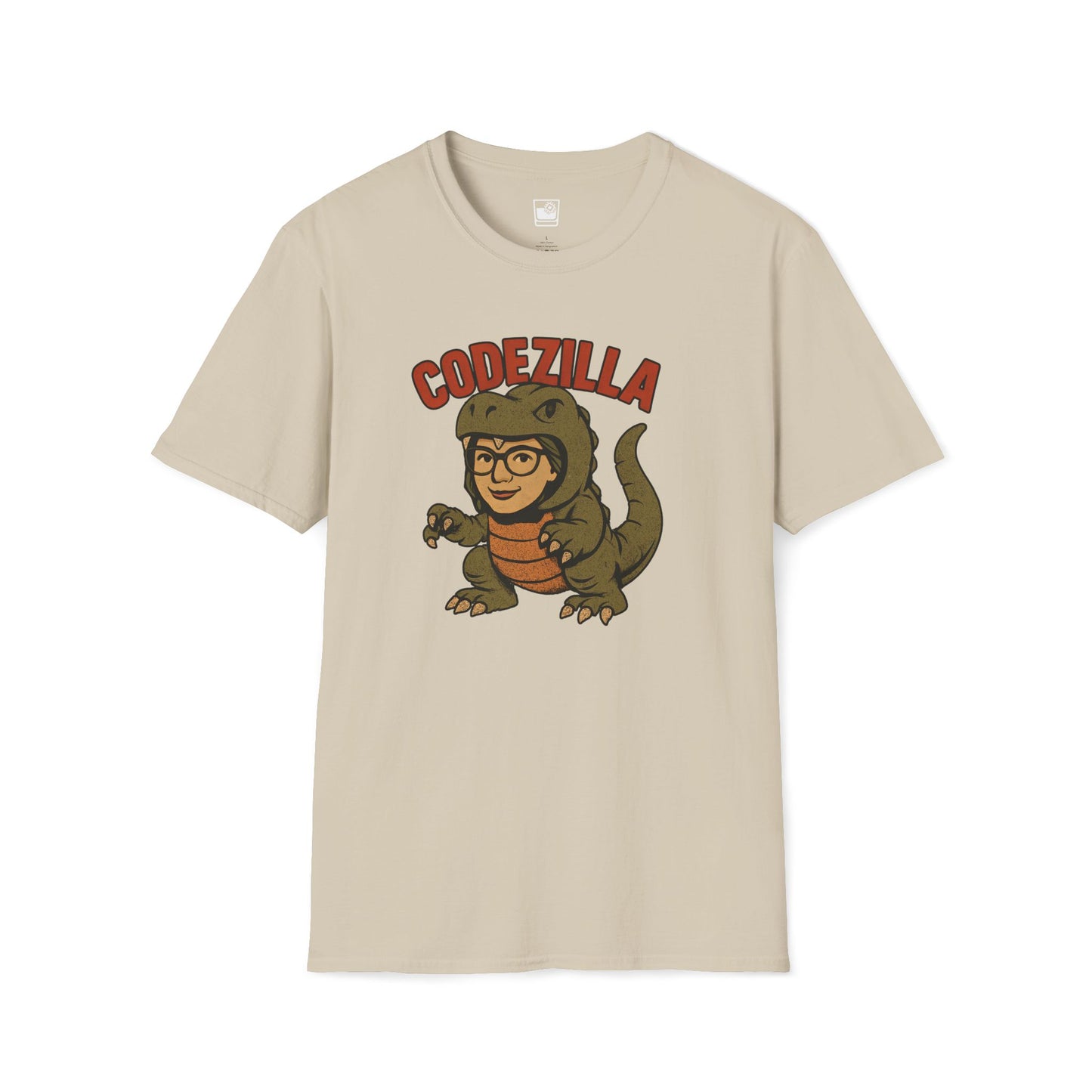 She's a CodeZilla T-Shirt