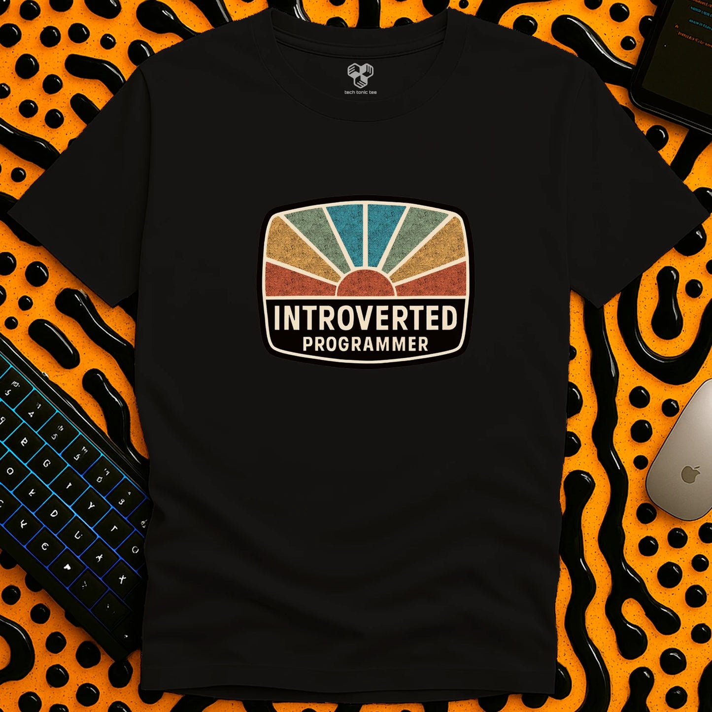 Introverted Programmer T-Shirt