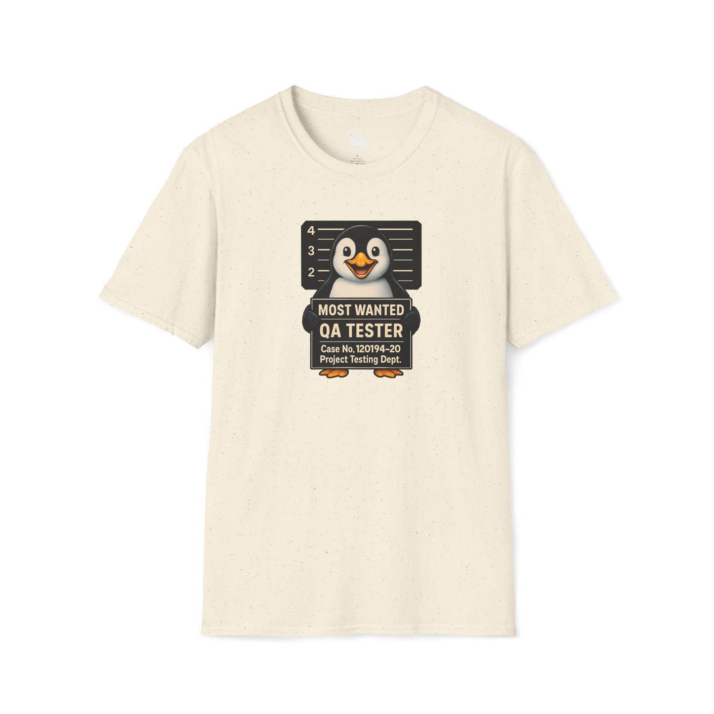 Missing QA T-Shirt