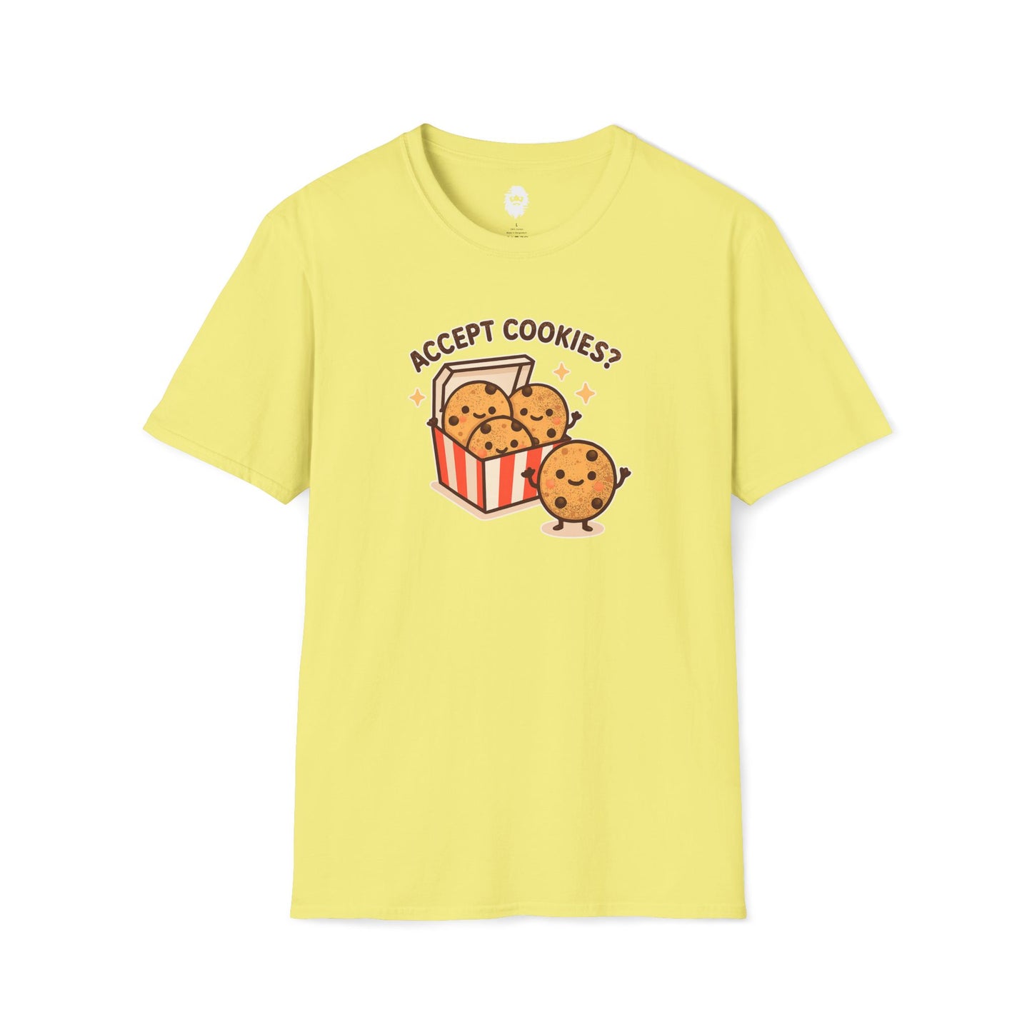 Accept Cookies? T-Shirt