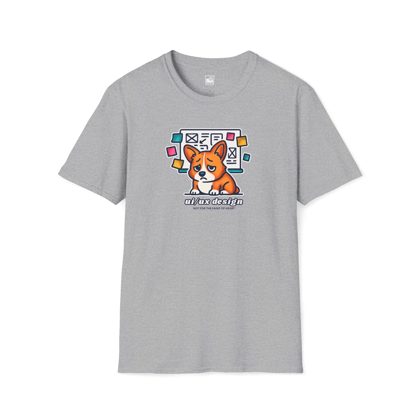 UI/UX Design T-Shirt