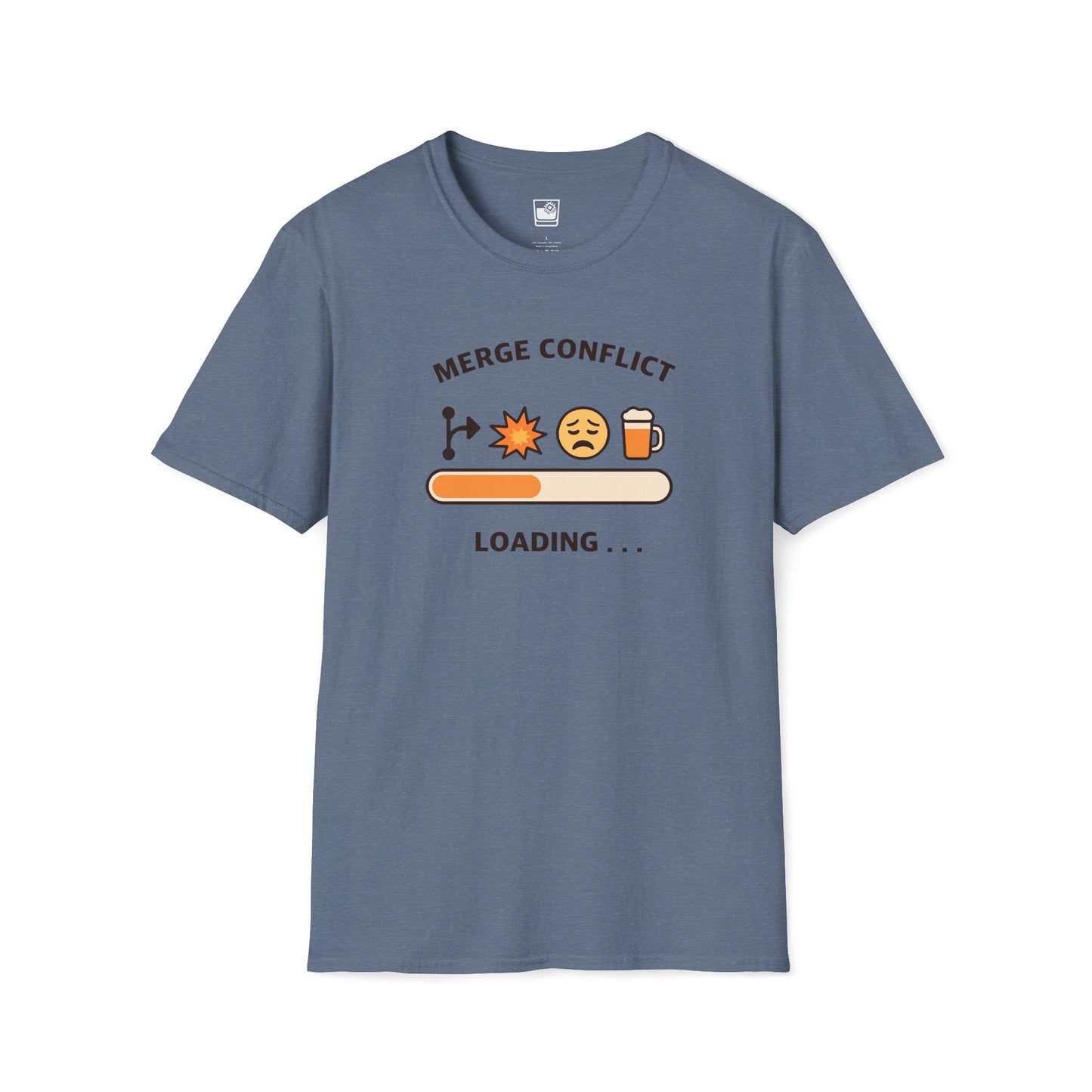 Merge Conflict Loading... T-Shirt
