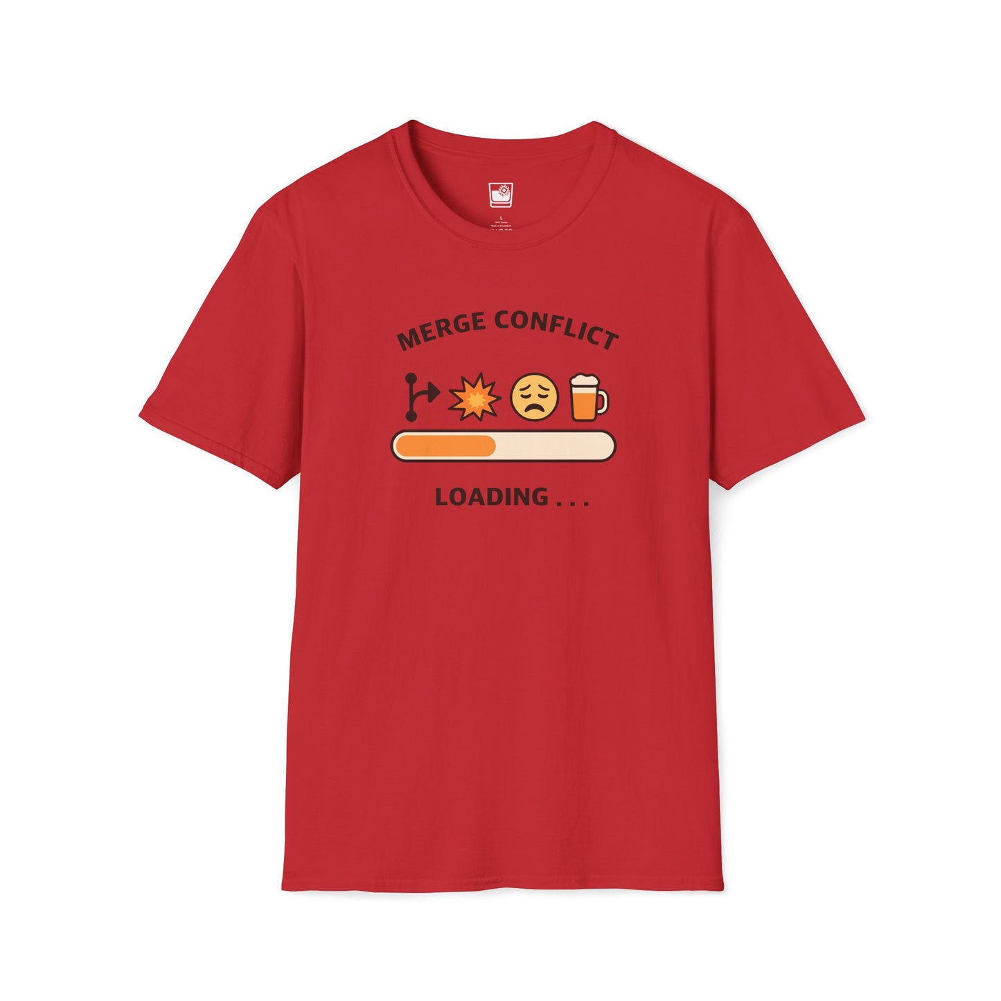 Merge Conflict Loading... T-Shirt