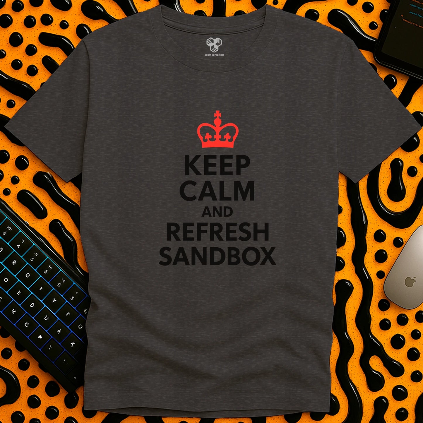 Keep Calm and Refresh Sandbox T-Shirt