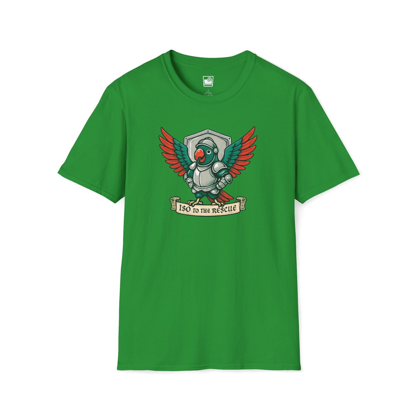 ISO to the RESCUE T-Shirt