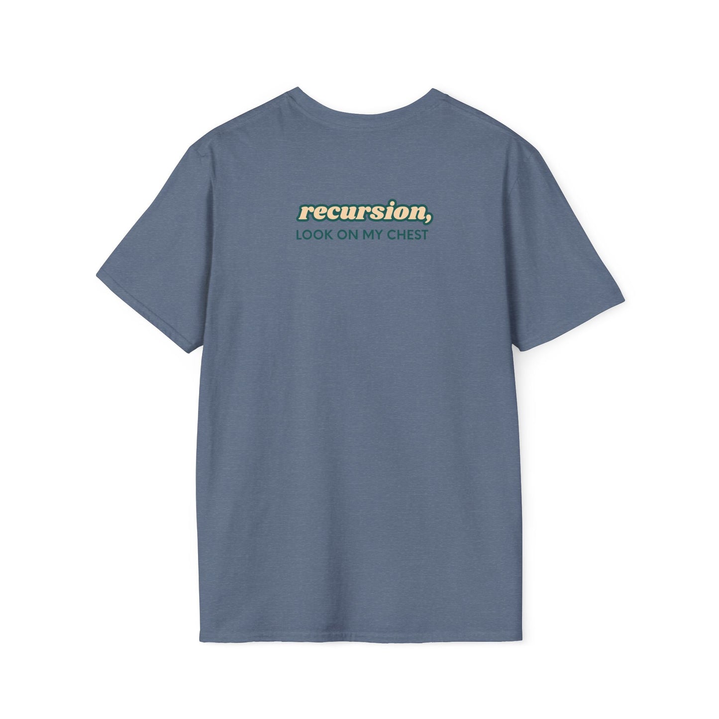 Recursion T-Shirt ** Front & Back Print **
