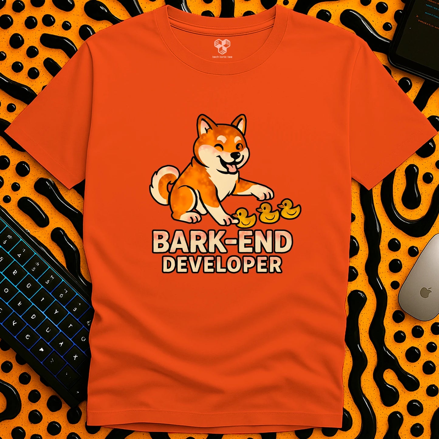 Bark-end Developer T-Shirt