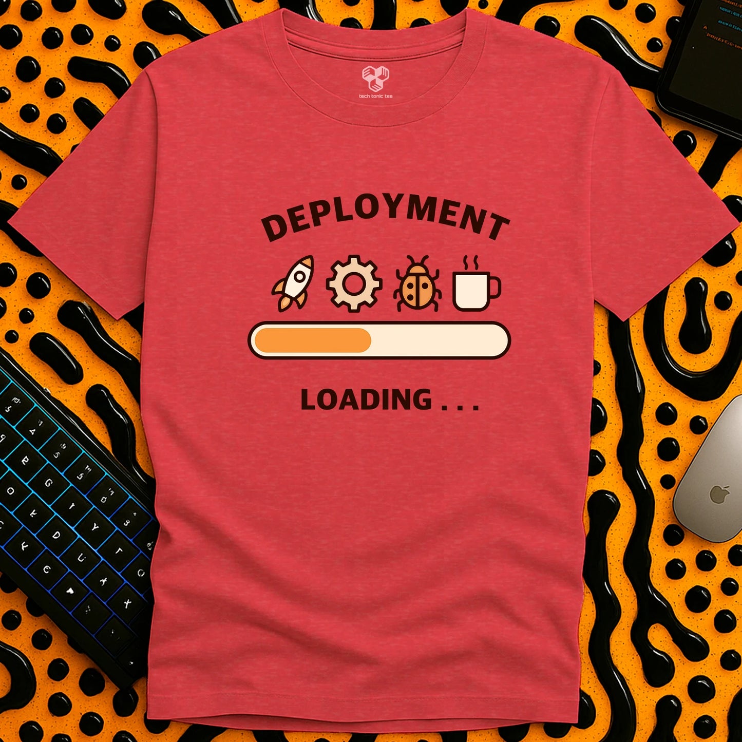 Deployment Loading... T-Shirt