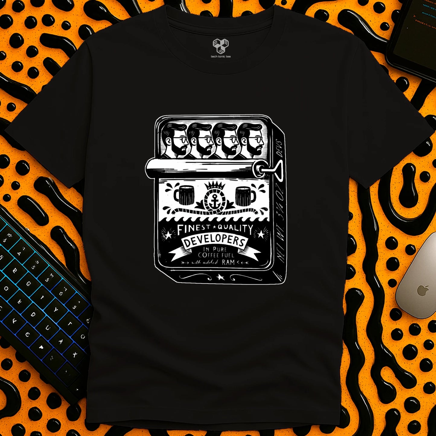 Developers in a can! T-Shirt
