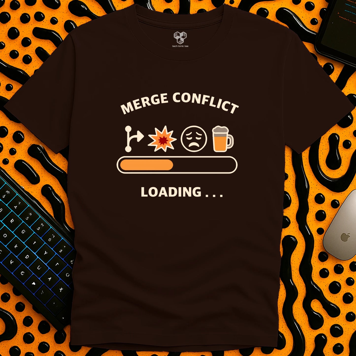Merge Conflict Loading... T-Shirt