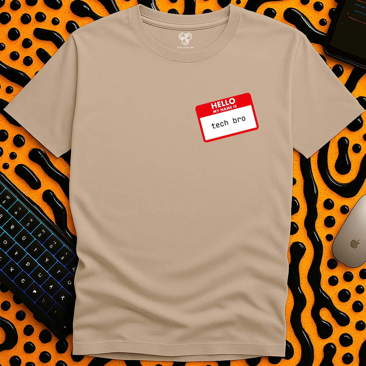My name Is... Tech Bro T-Shirt