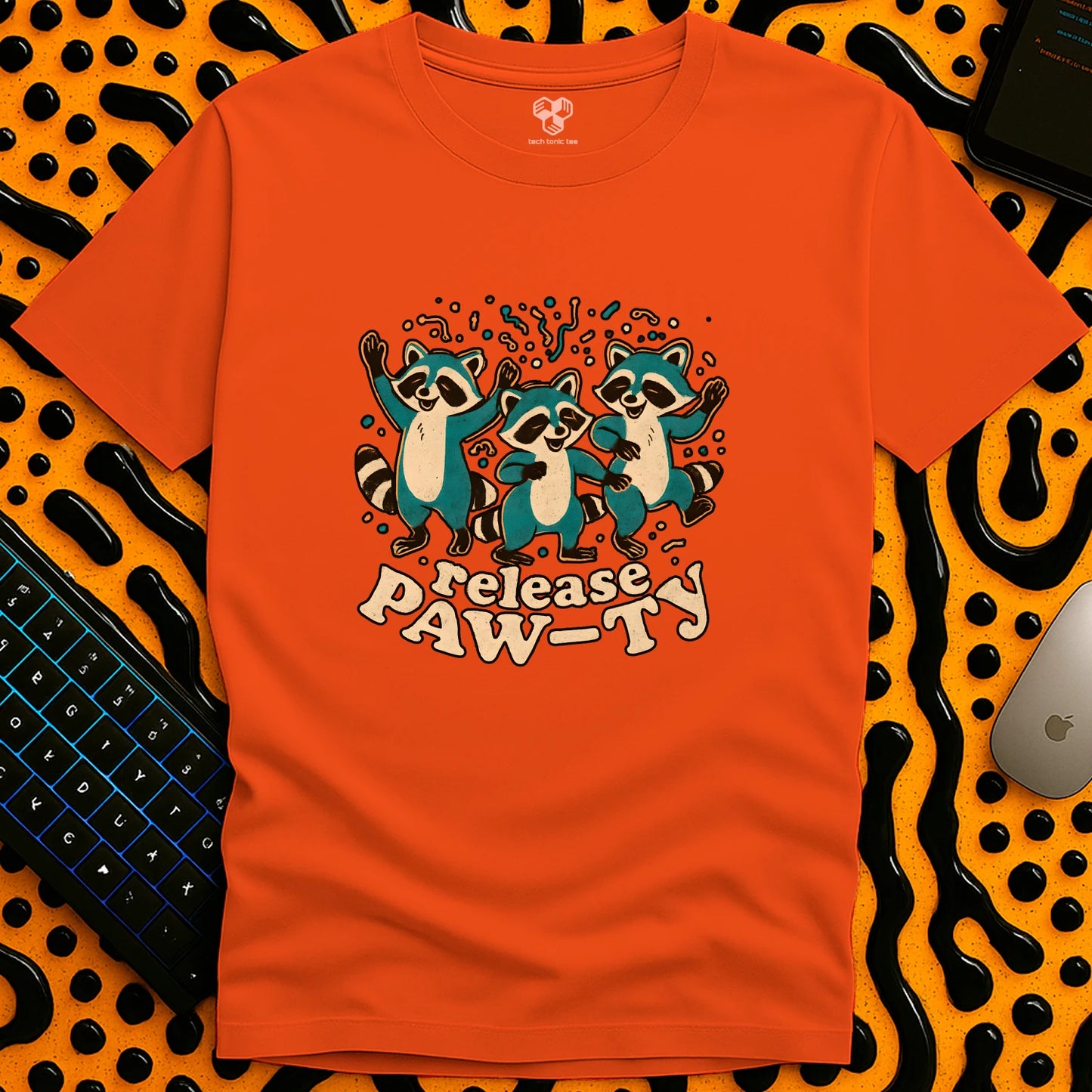Release PAW-TY T-Shirt
