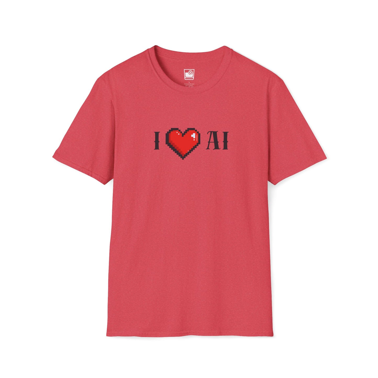 I ♥️ AI T-Shirt