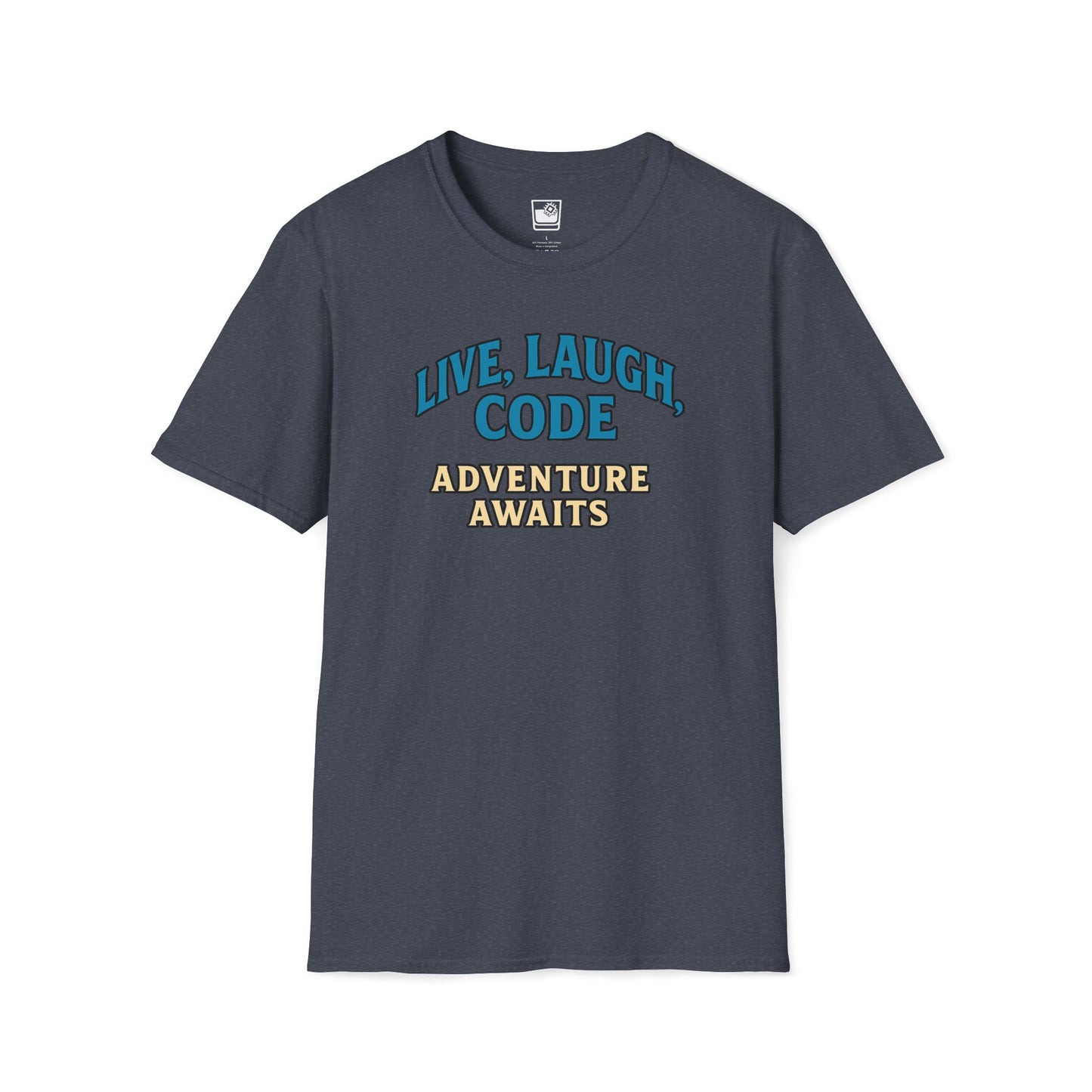 Live, Laugh, Code T-Shirt
