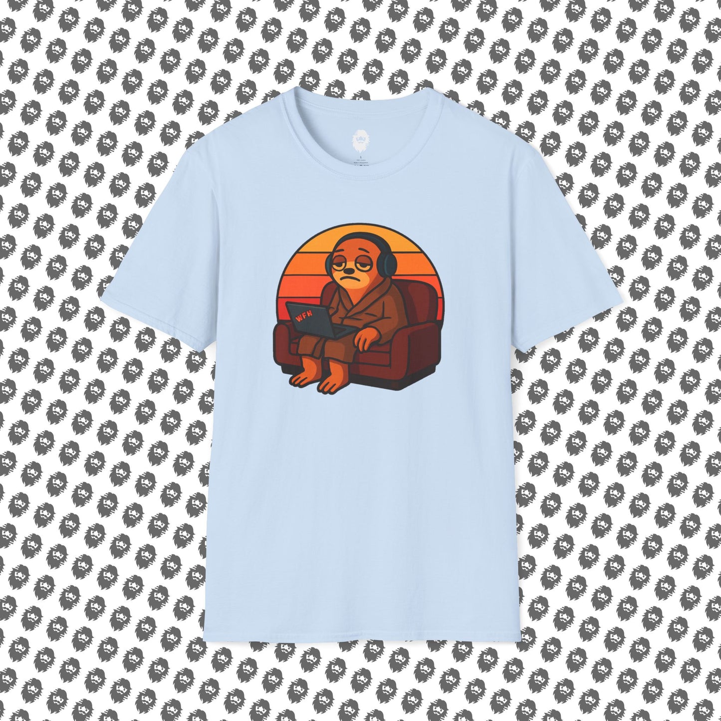 WFH Sloth, T-Shirt
