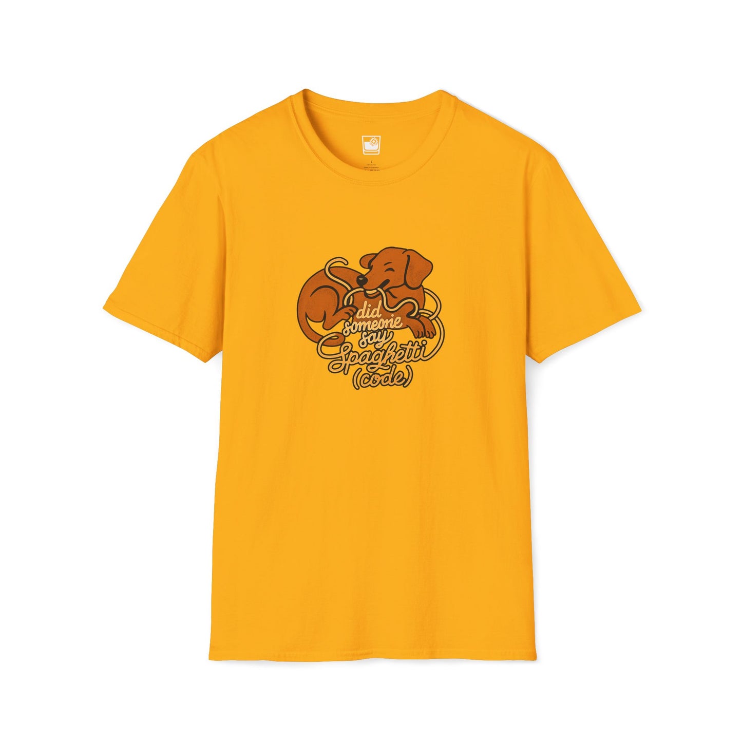 Did someone say spaghetti (code)?! T-Shirt