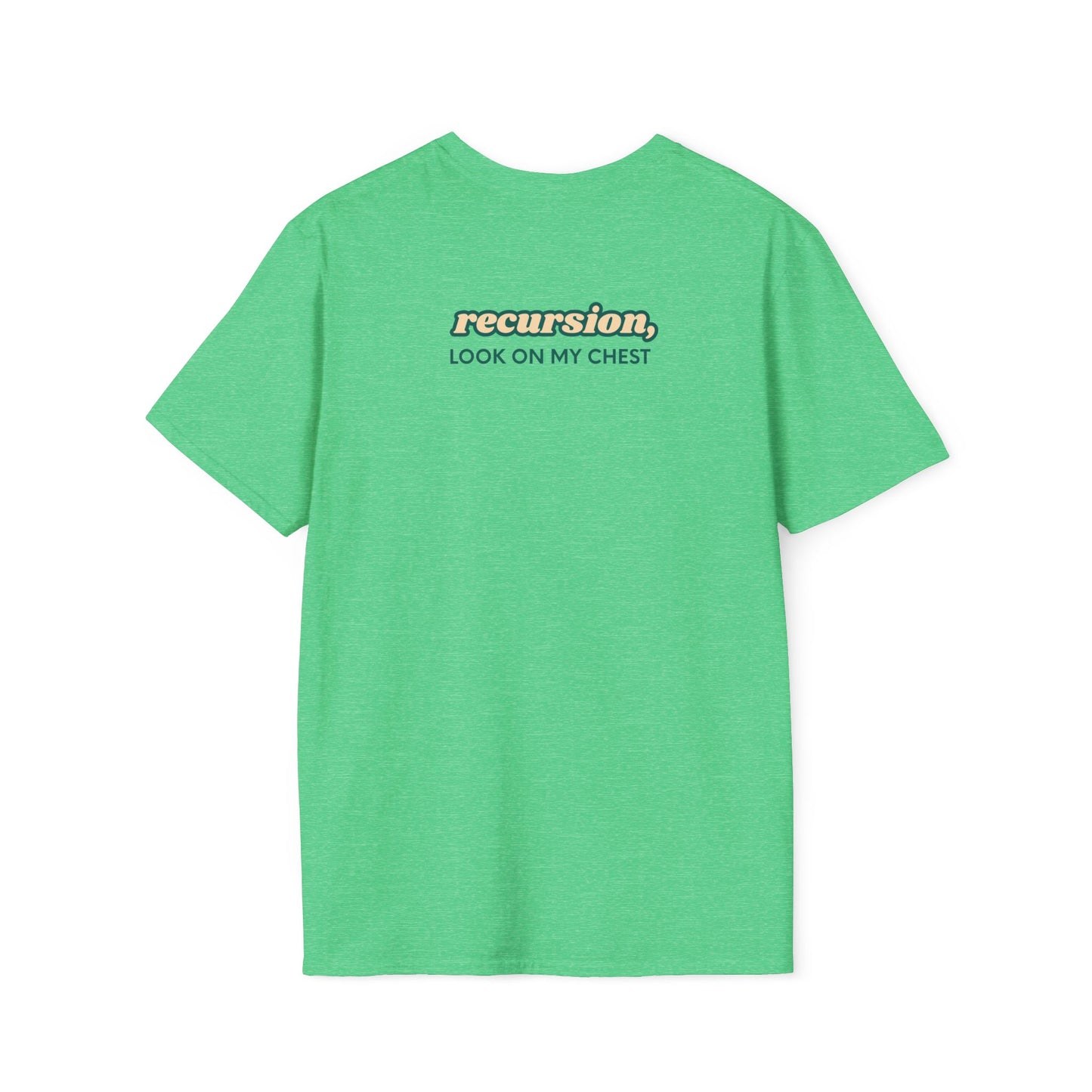 Recursion T-Shirt ** Front & Back Print **