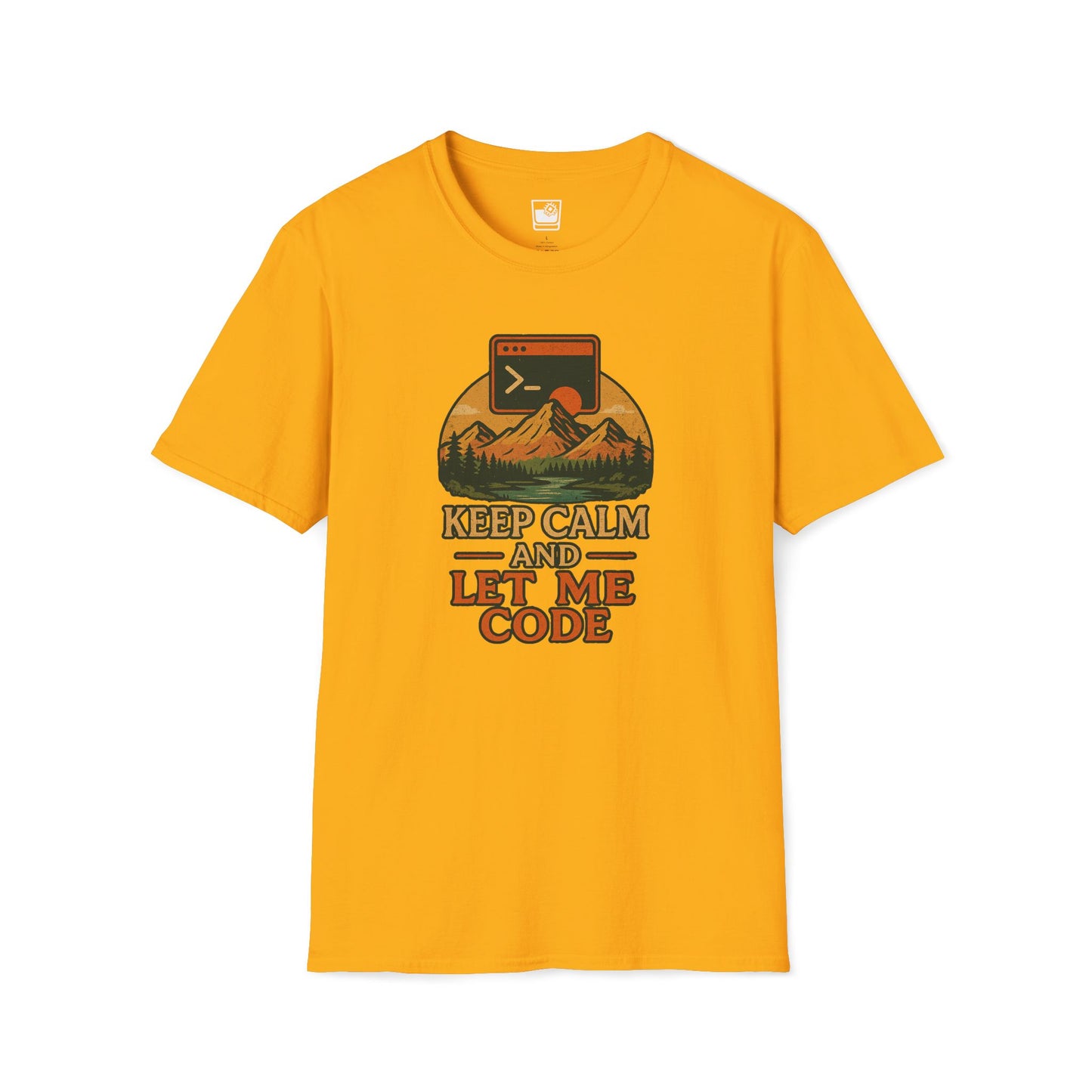 Keep Calm and Let Me Code T-Shirt