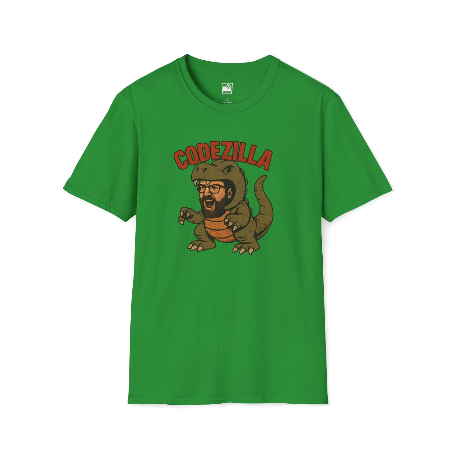He's a CodeZilla T-Shirt