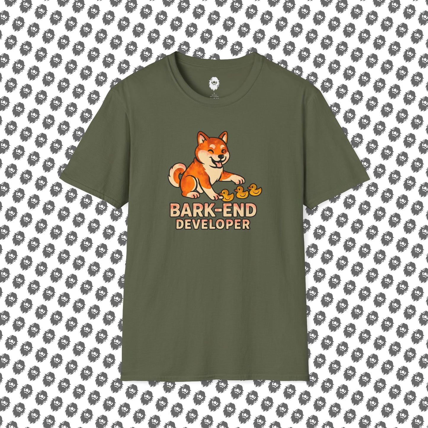 Bark-end Developer T-Shirt