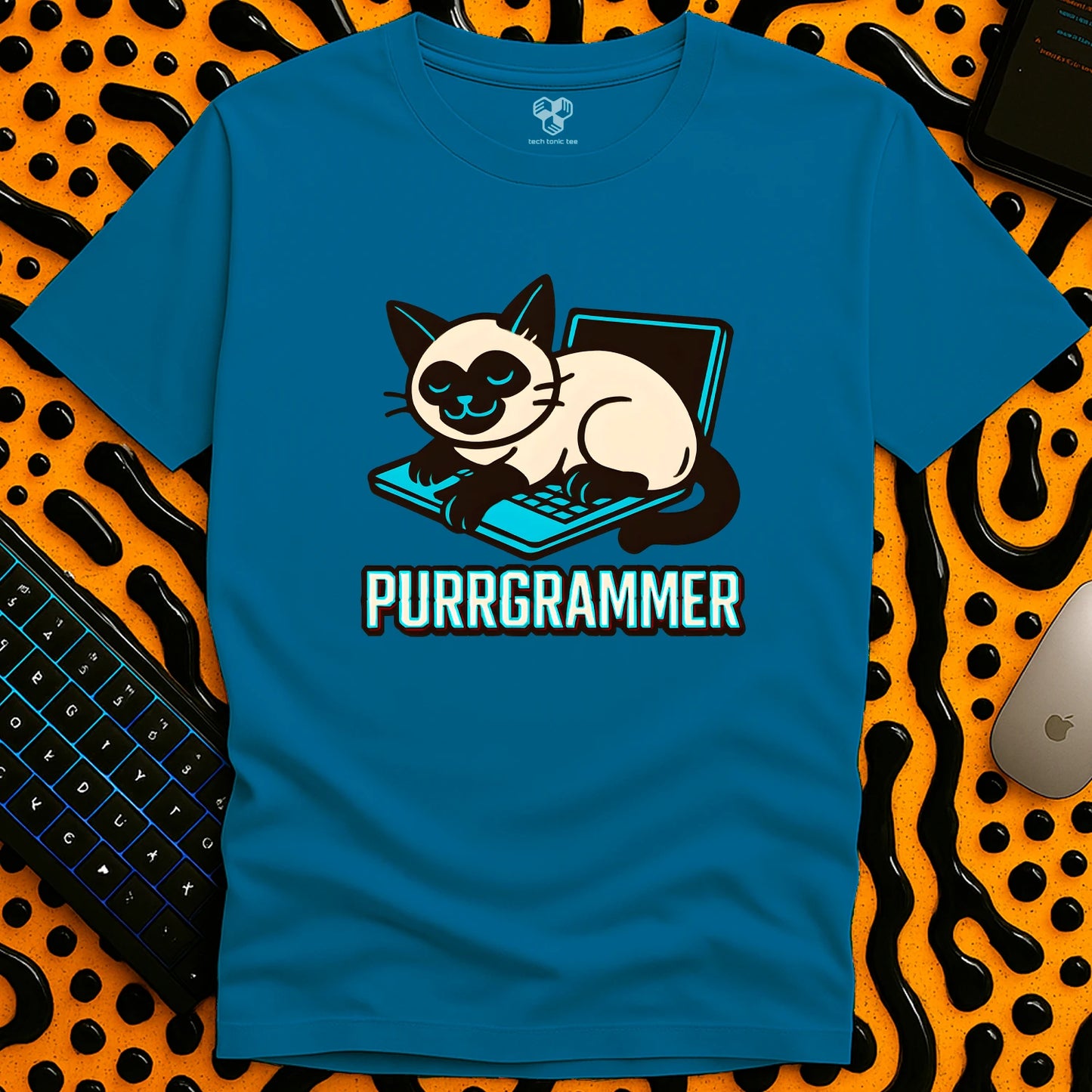 Purrgrammer T-Shirt