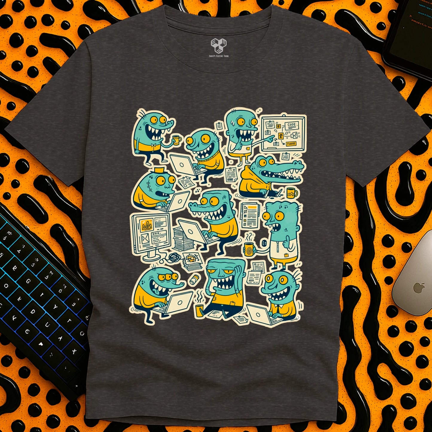 Monster code-off T-Shirt