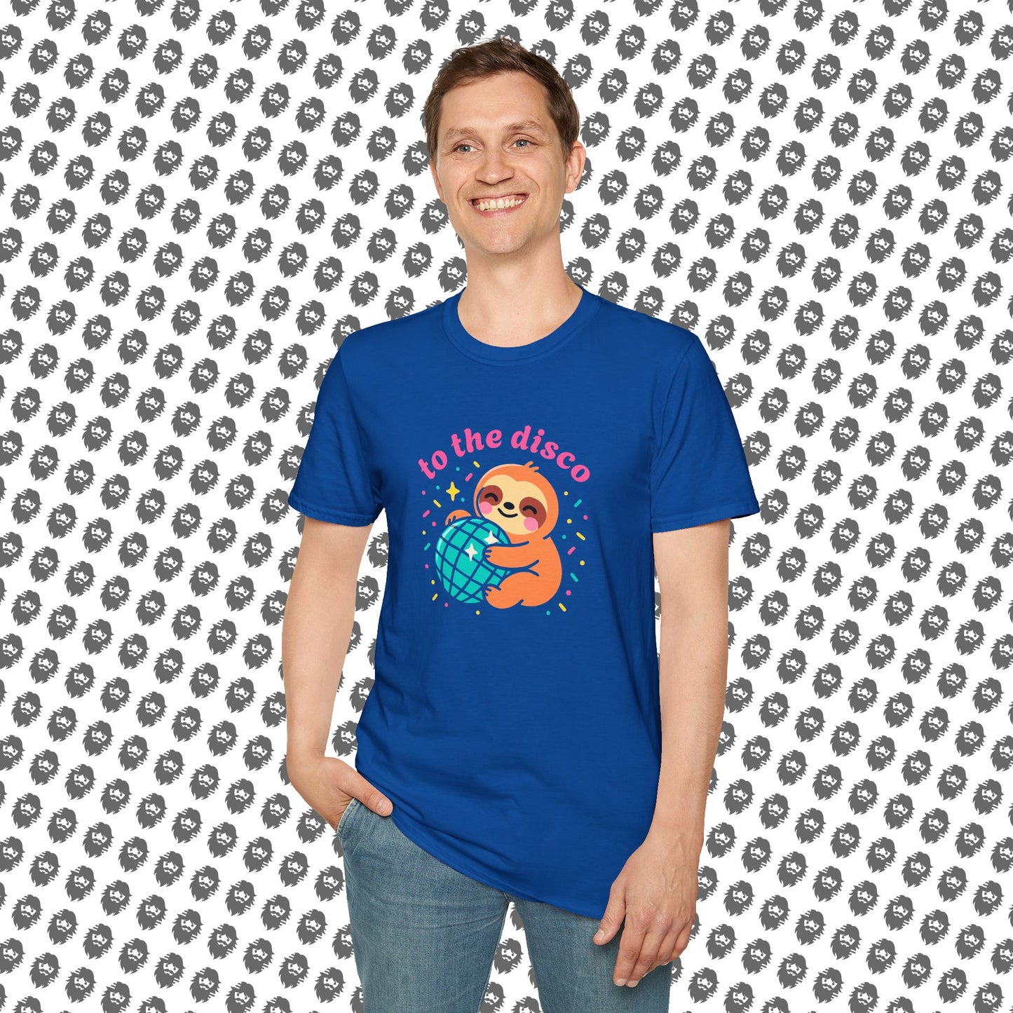 Disco Sloth T-Shirt