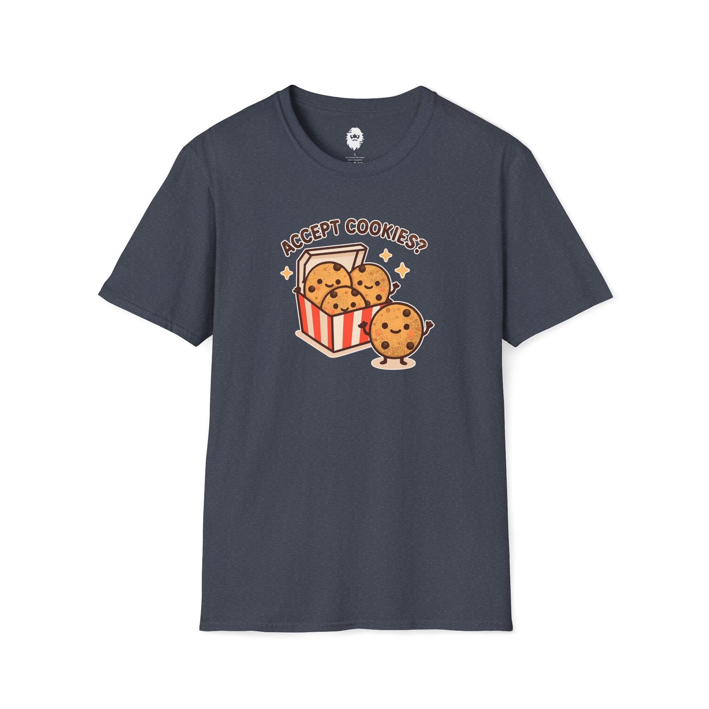 Accept Cookies? T-Shirt