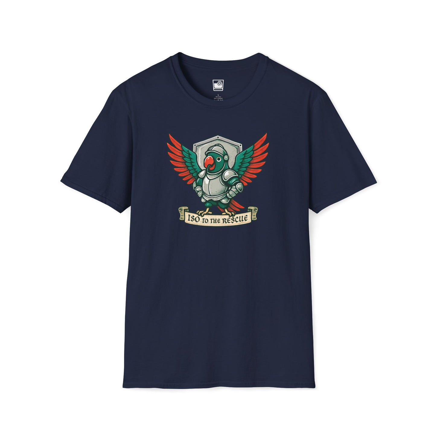 ISO to the RESCUE T-Shirt