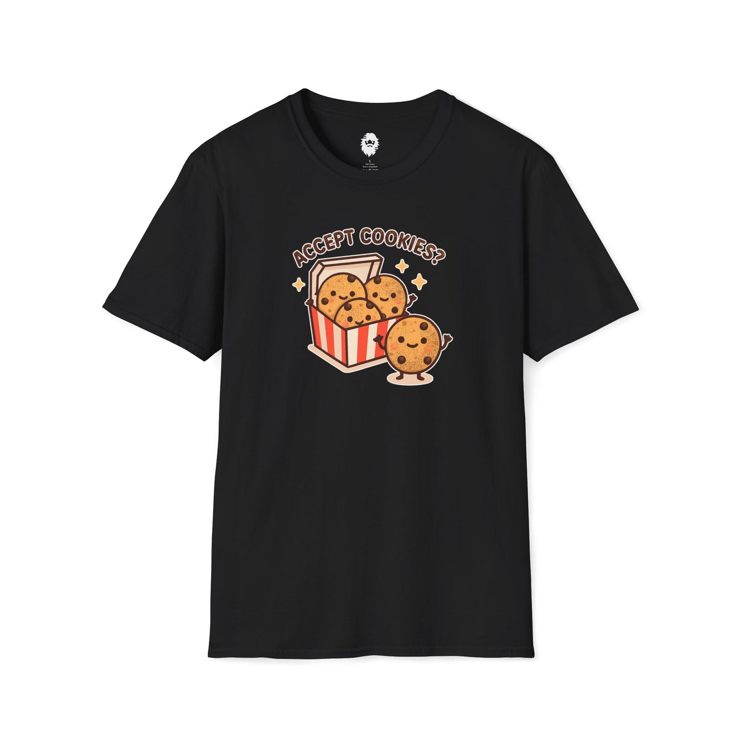 Accept Cookies? T-Shirt