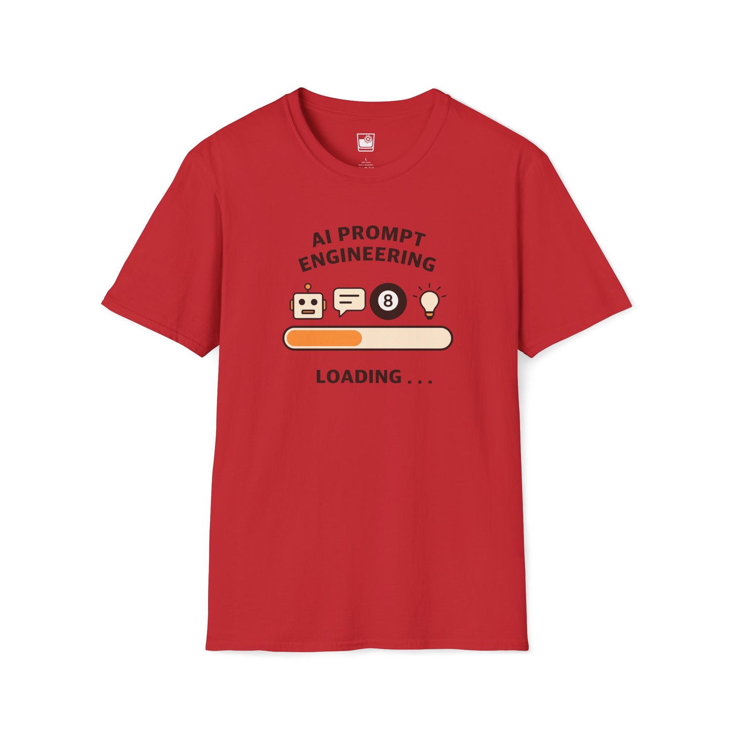 AI Prompt Engineering Loading... T-Shirt