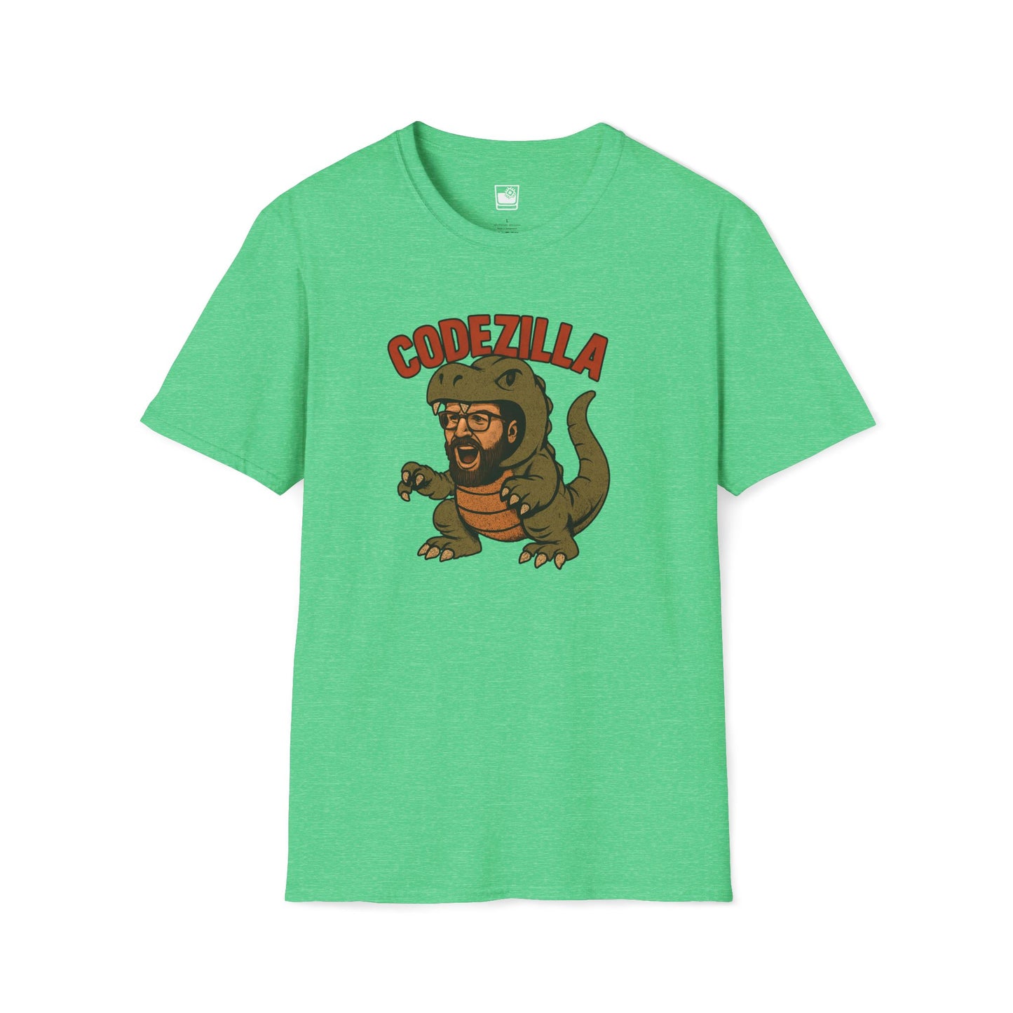 He's a CodeZilla T-Shirt