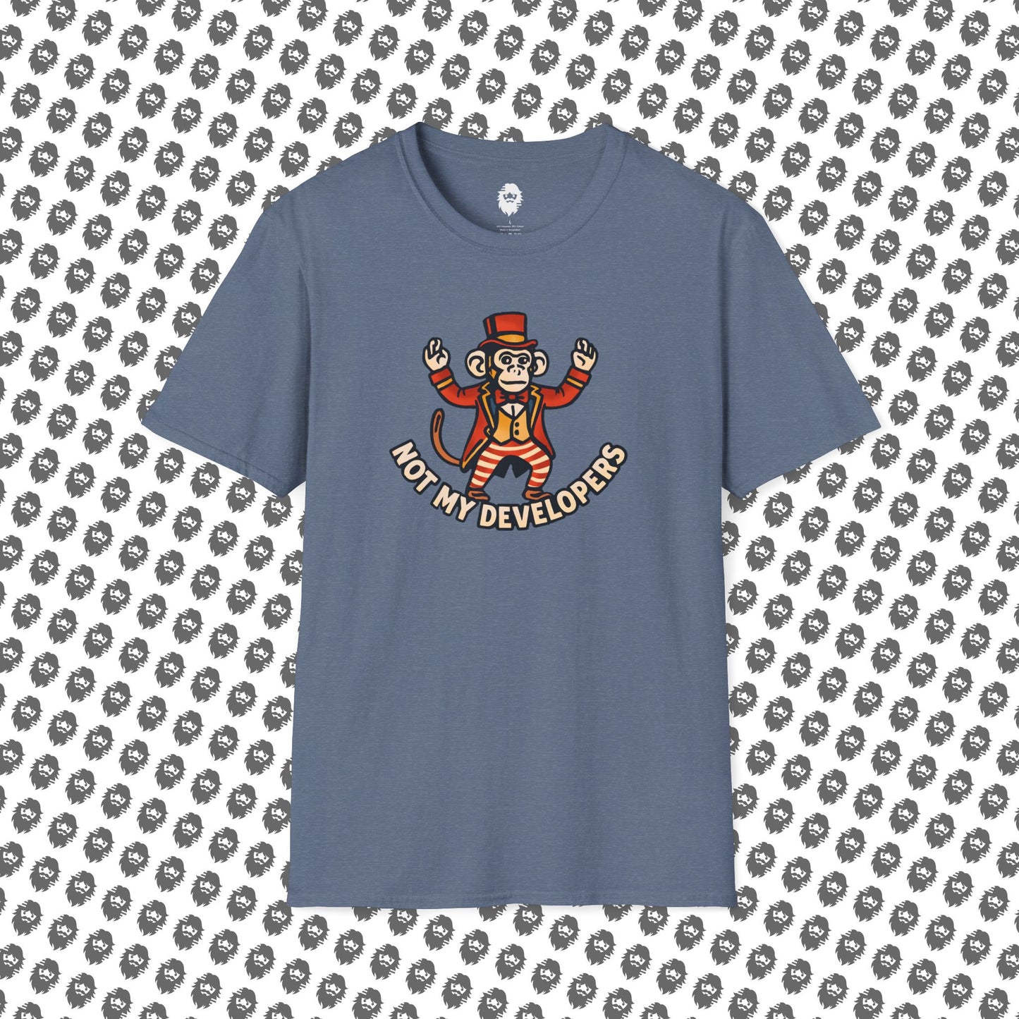 Not My Developers T-Shirt