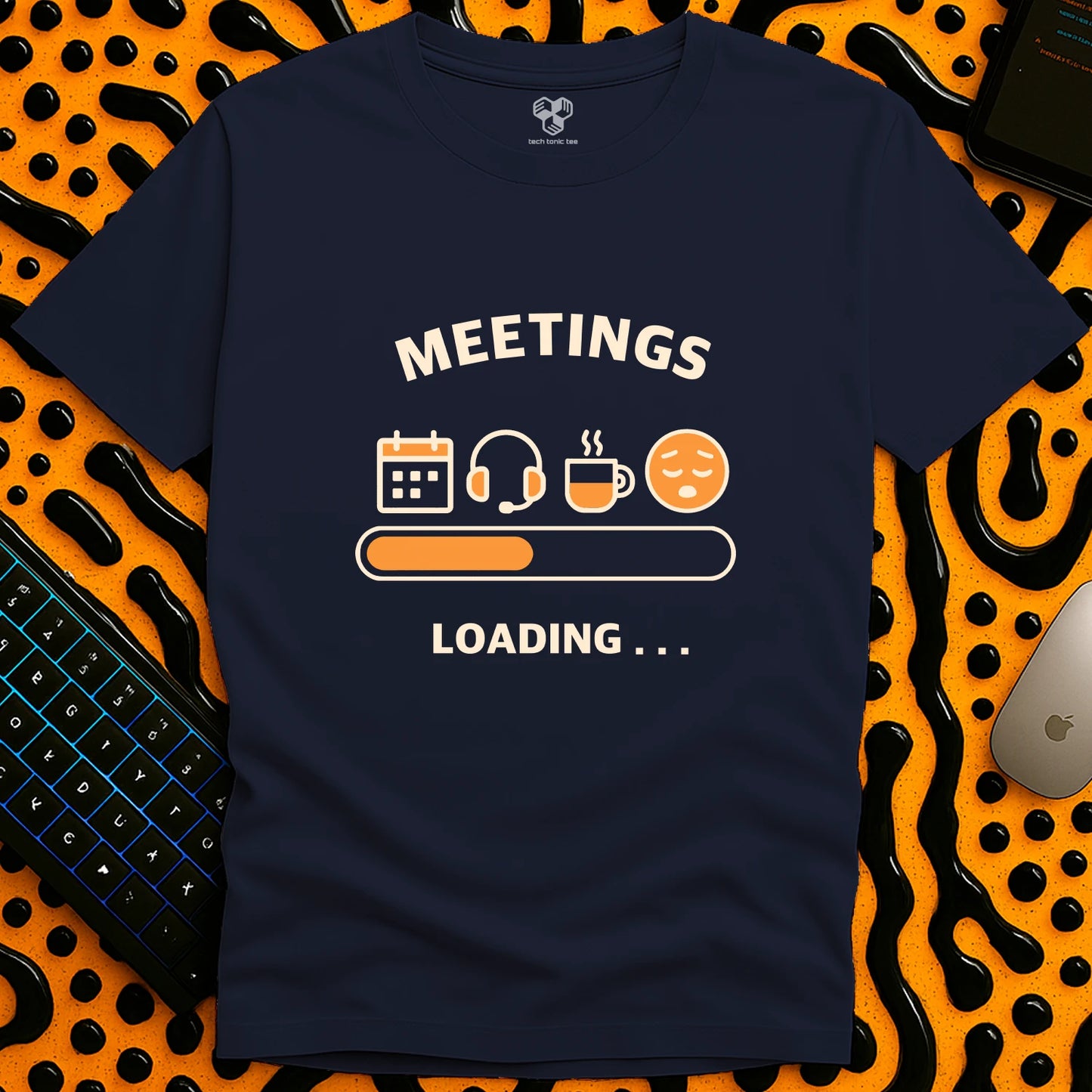 Meetings Loading... T-Shirt