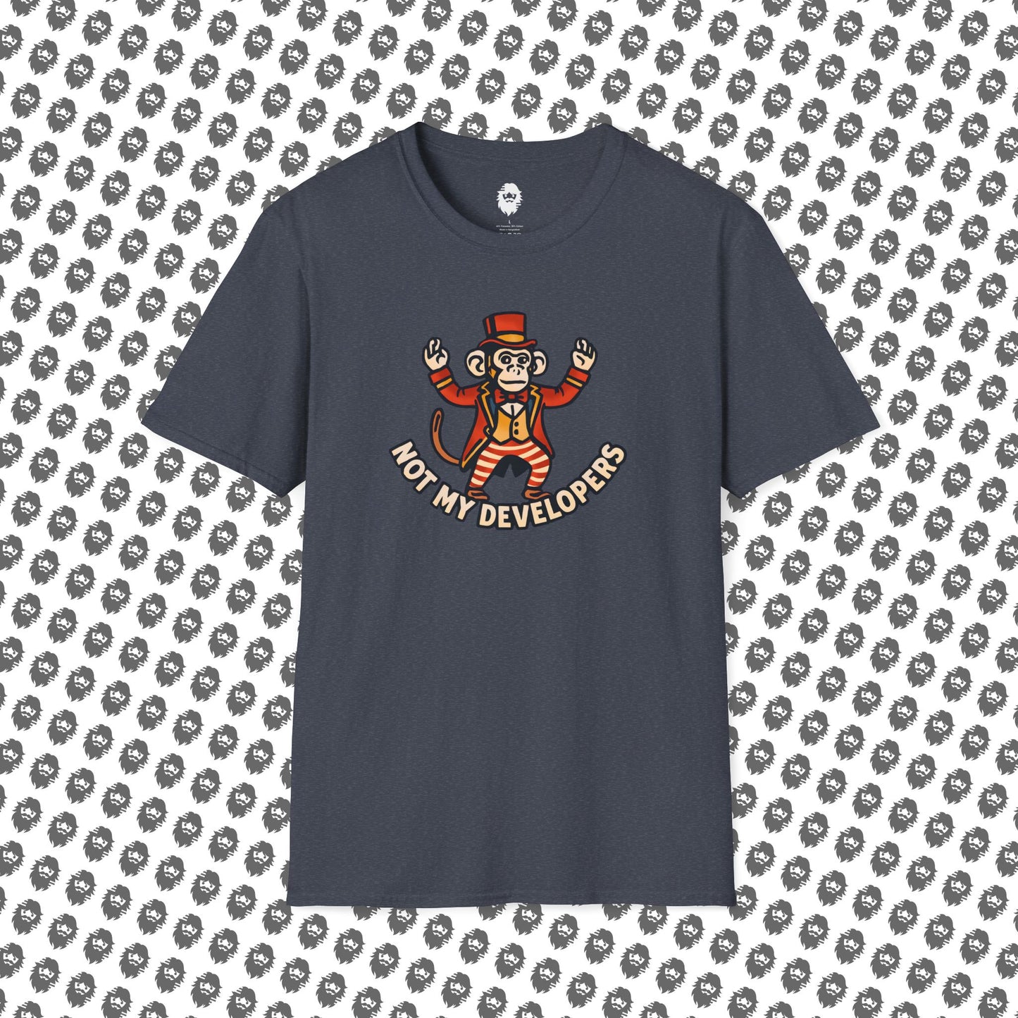 Not My Developers T-Shirt