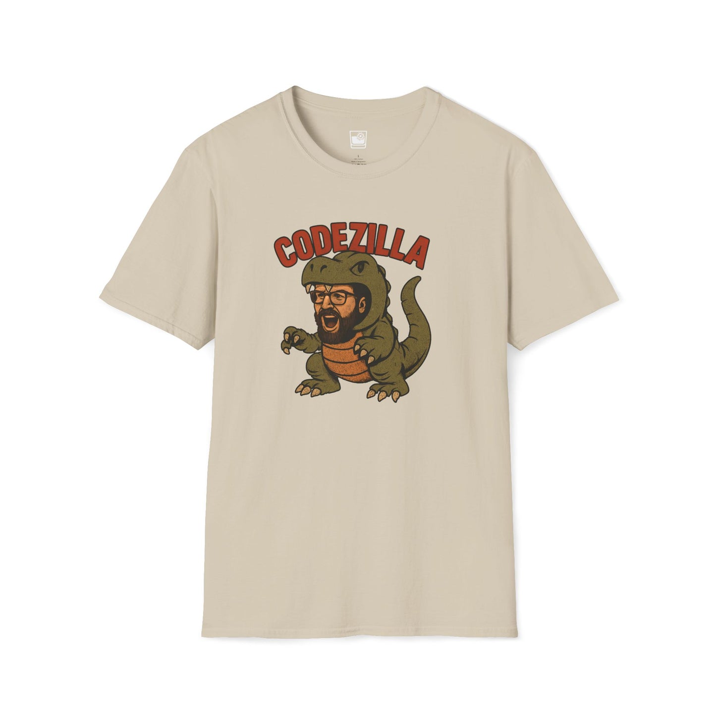 He's a CodeZilla T-Shirt